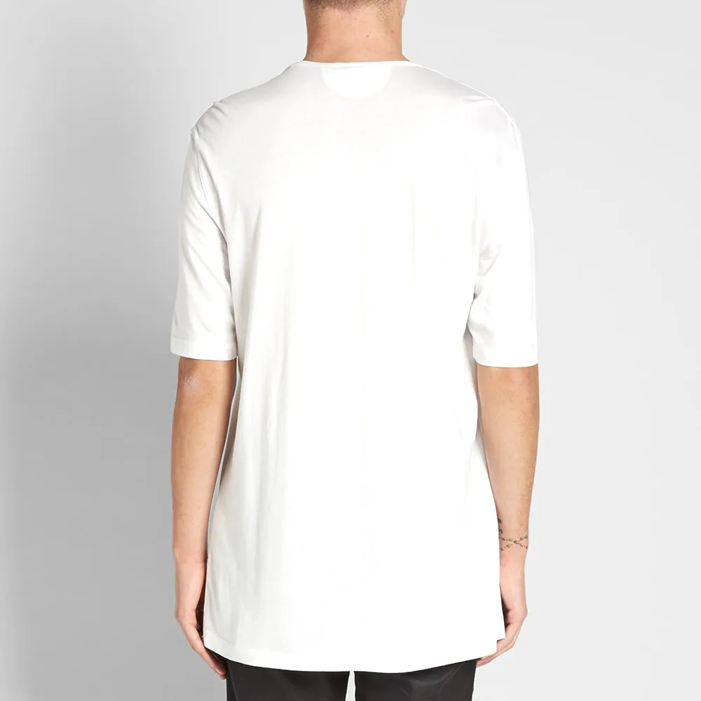 Helmut Lang Film Print TeeOptic White