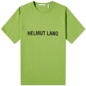 Helmut Lang Logo T-ShirtParrot