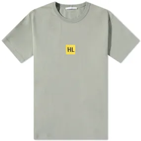 Helmut Lang Photo Burnout T-ShirtPine Grey