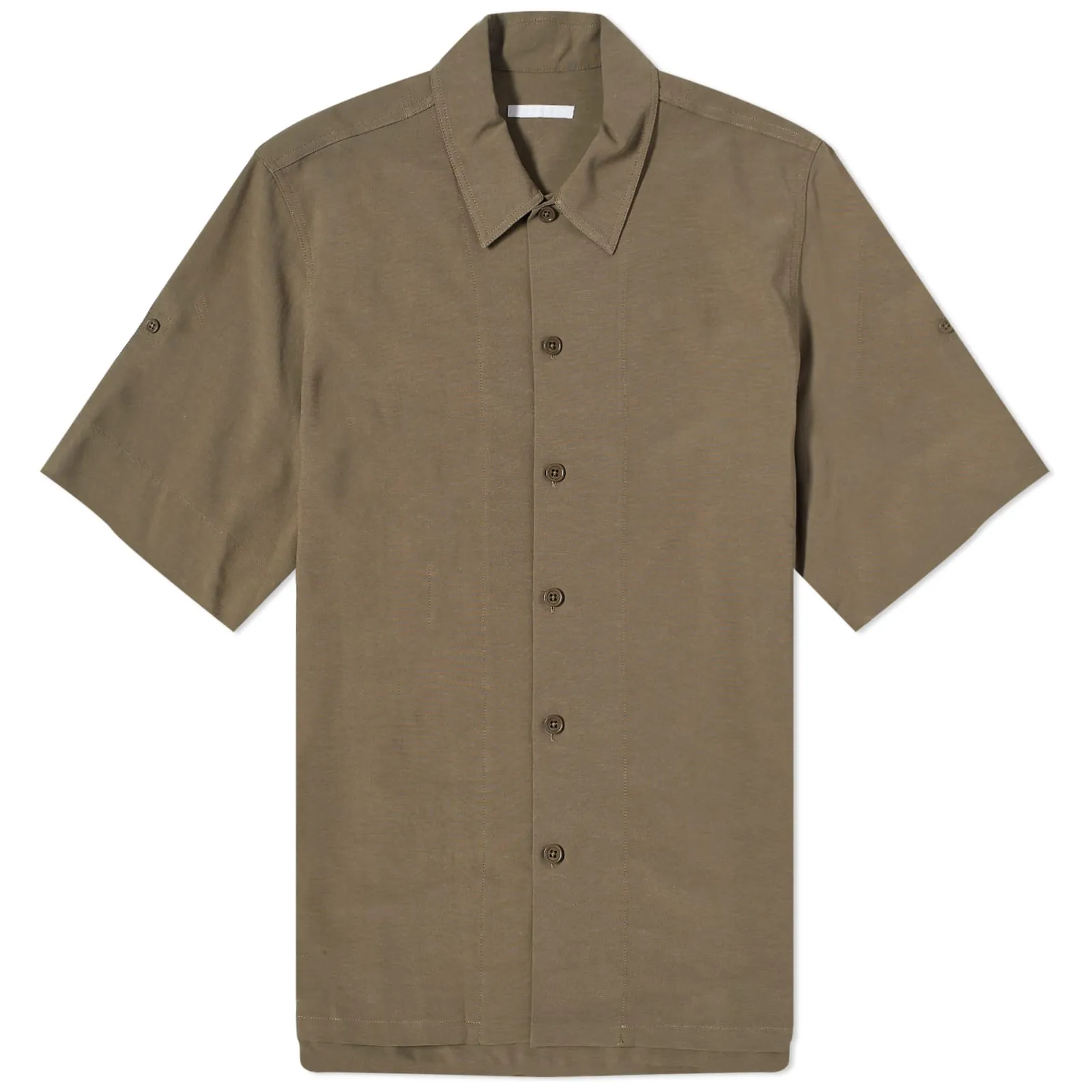 Helmut Lang Roll Up Logo Vacation ShirtJuniper