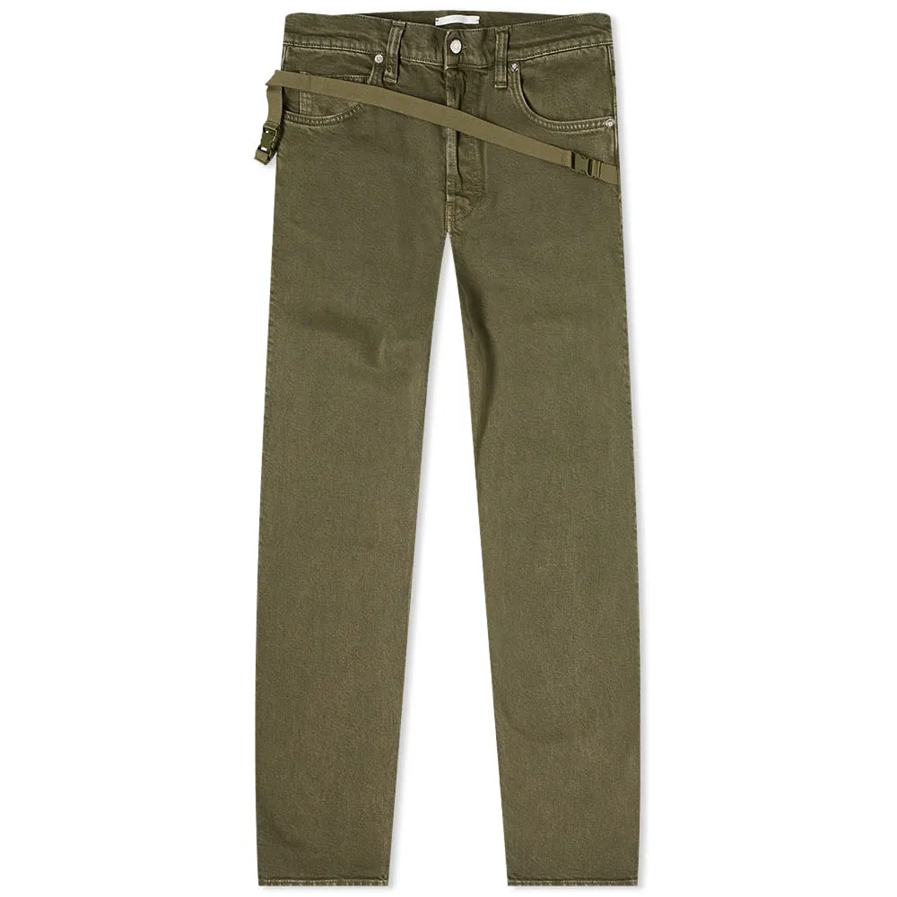 Helmut Lang Strap JeanGreen