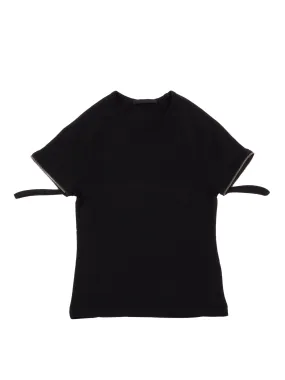 Helmut Lang Zip Baby T-Shirt