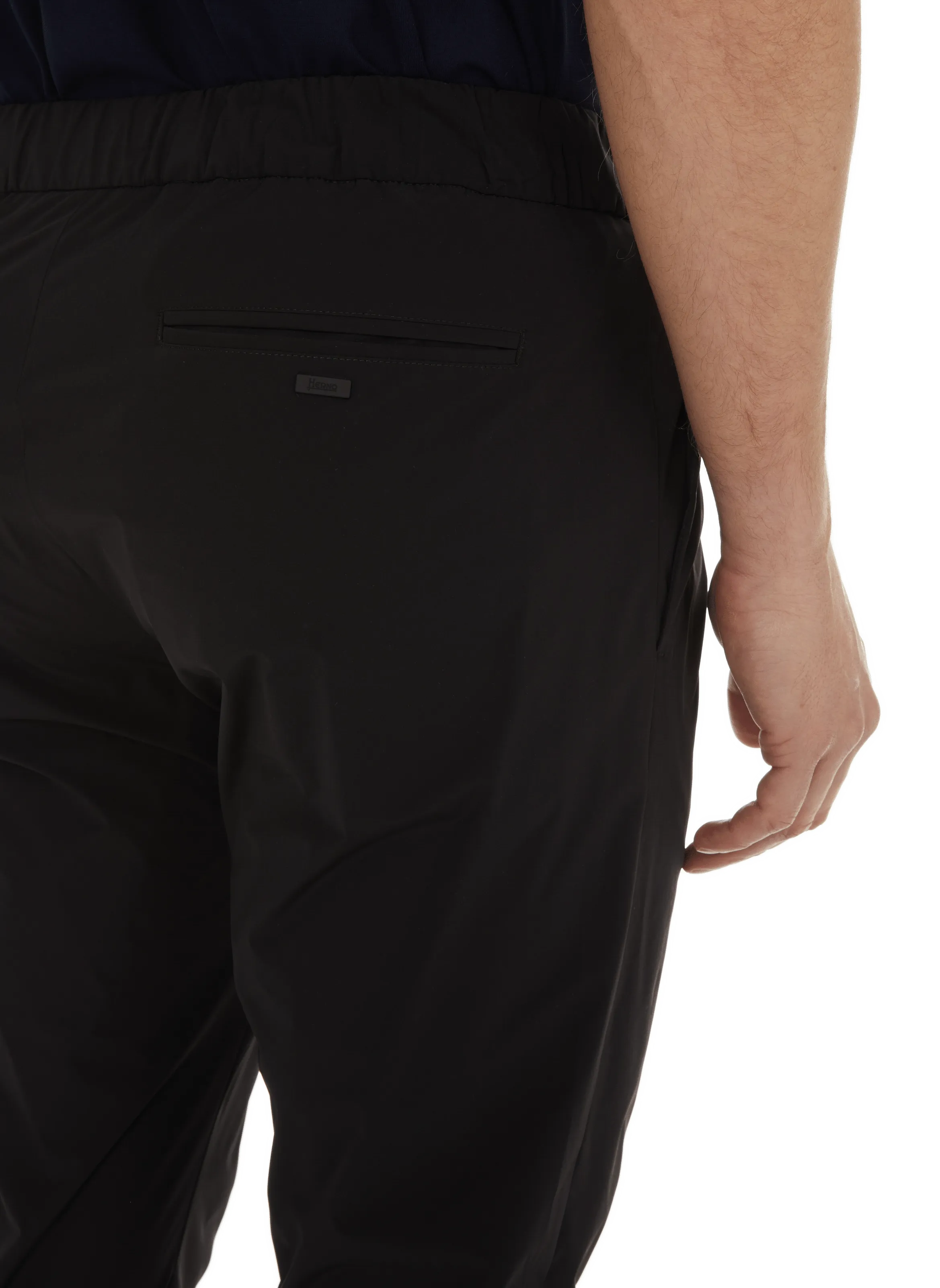 HERNO  Joggers  - Black