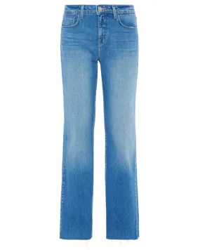 High Rise Tiana Wide Leg Jean in Seneca