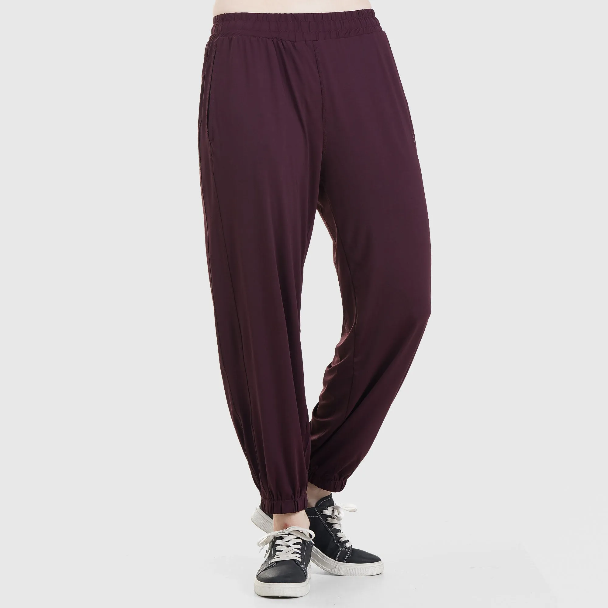 Hip Hop Joggers (Purple)