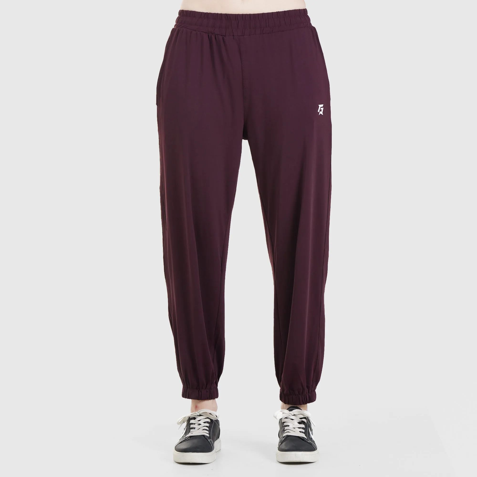 Hip Hop Joggers (Purple)