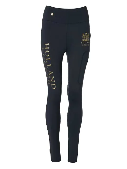 Holland Cooper Sport Legging Slate Grey