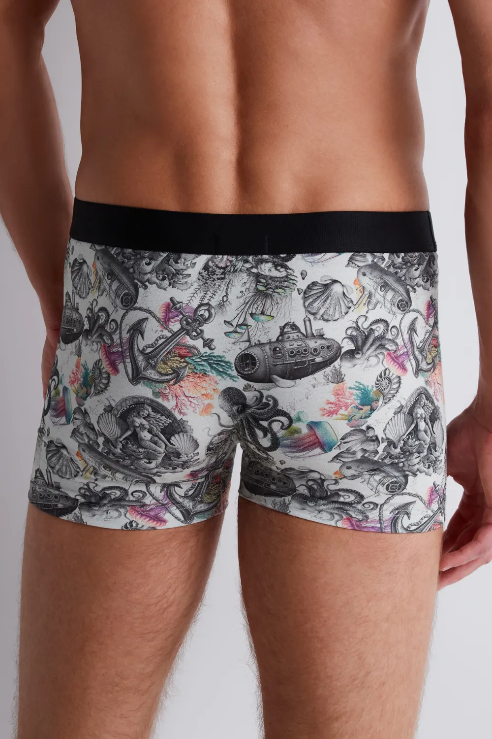 Homme Men's Strange Sea Boxer