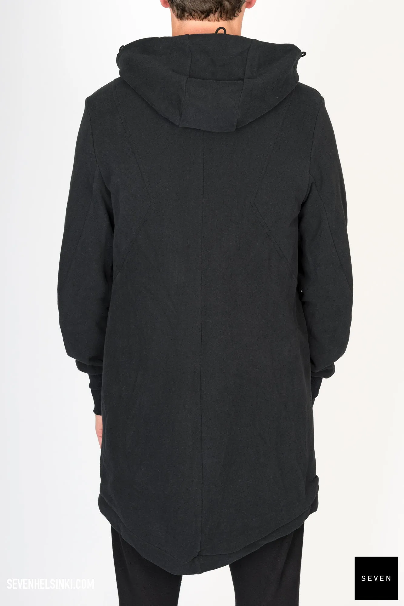 HOODED COAT W/ REMOVABLE LINING