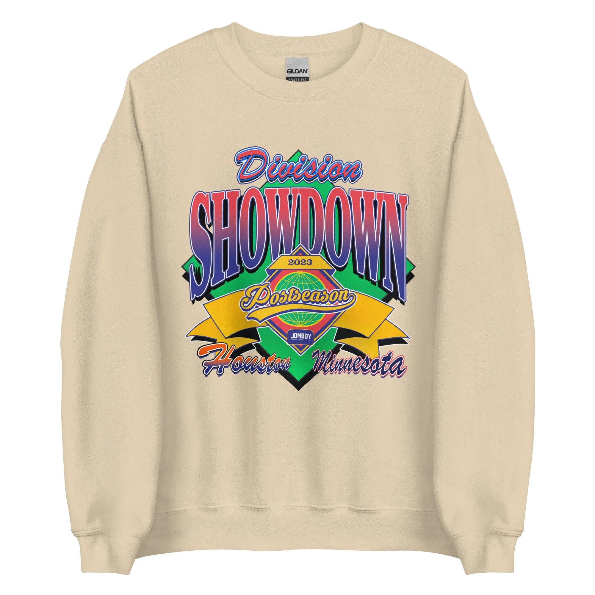 HOU vs. MIN: The '23 DS | Crewneck Sweatshirt