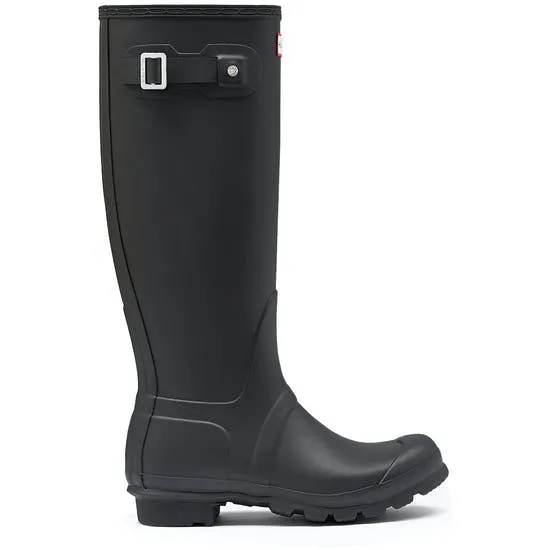 Hunter Men's Original Tall Wellington Boots in Black