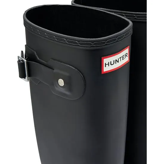 Hunter Men's Original Tall Wellington Boots in Black