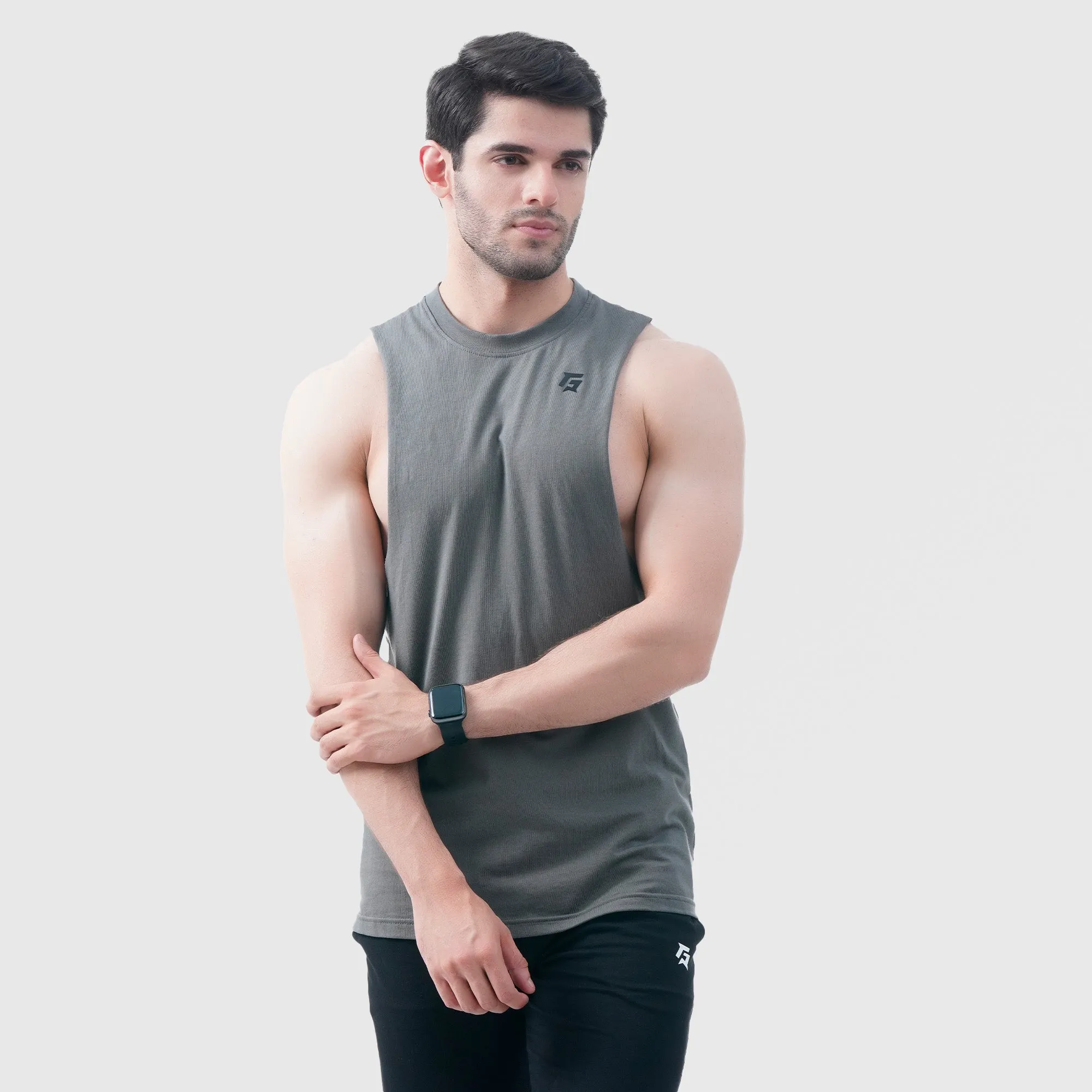 Infinity Motion Tank (Dark Grey)