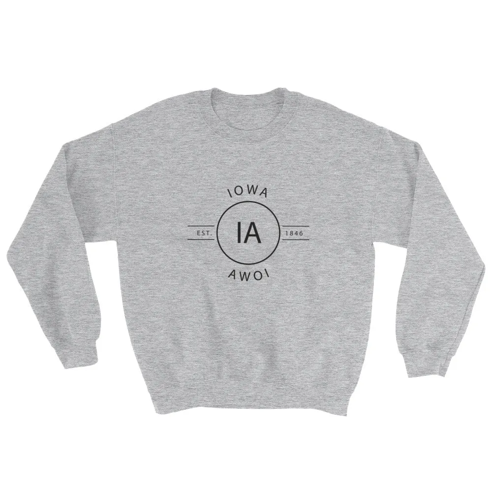 Iowa - Crewneck Sweatshirt - Reflections