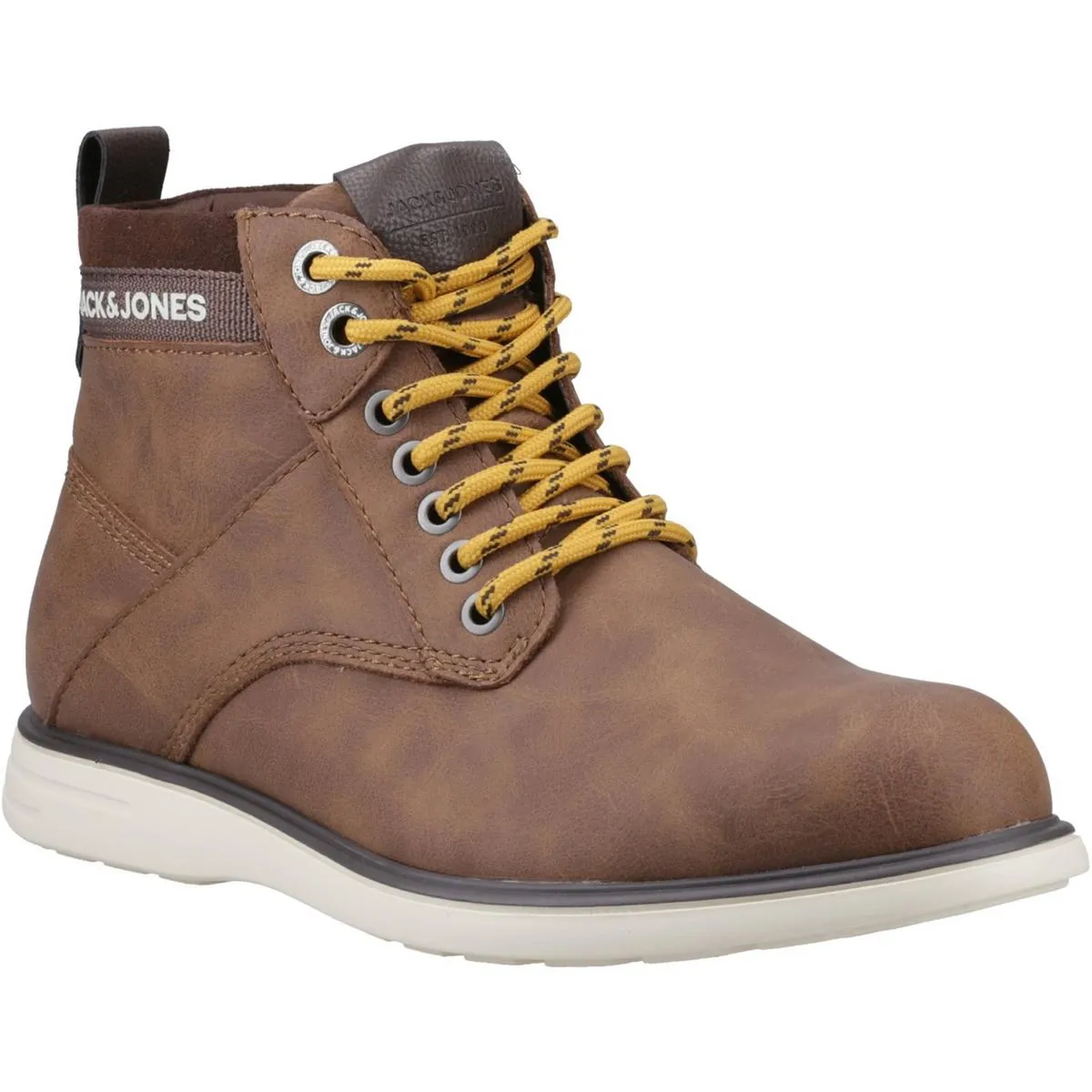 Jack & Jones Denver Combo Boot Cappuccino