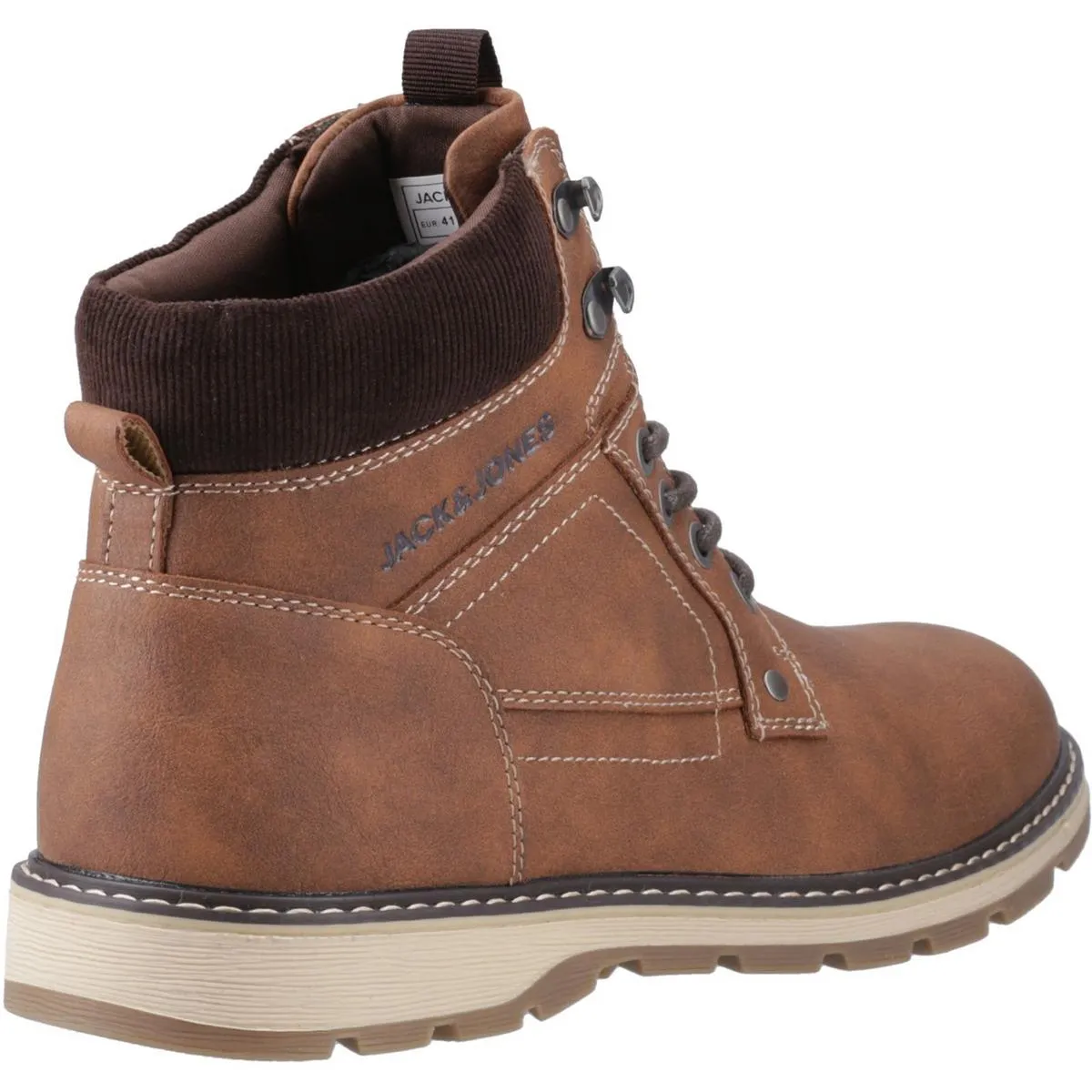 Jack & Jones Stratford Boot Cognac