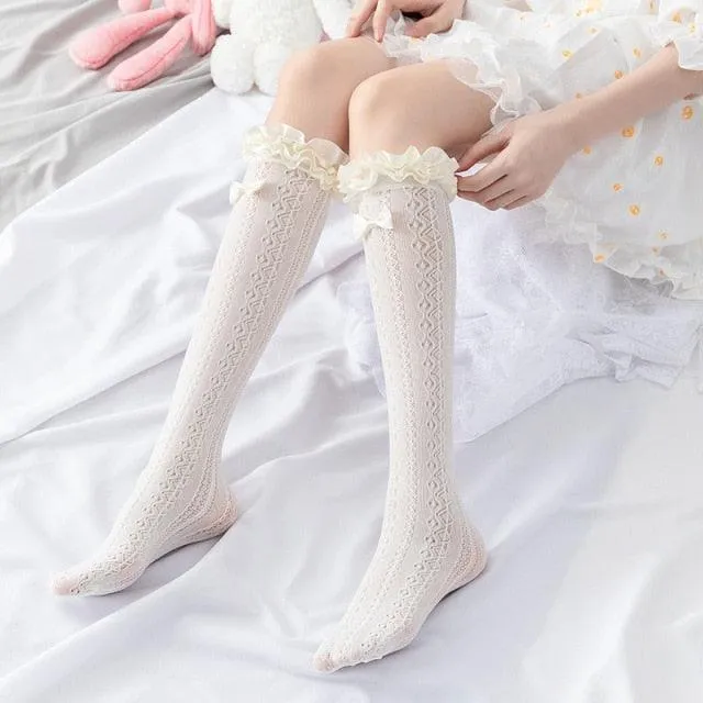 Japan Lolita Lace  Stockings