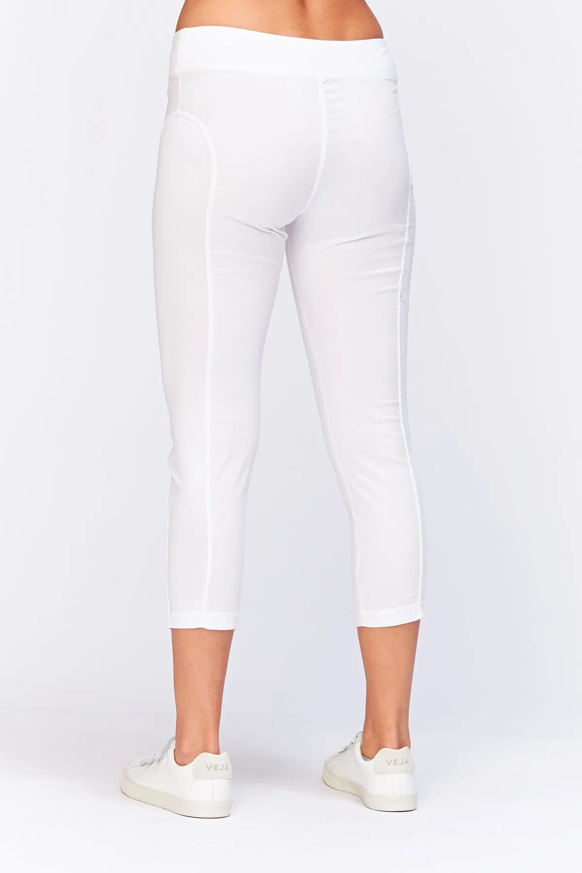 Jetter Crop Legging