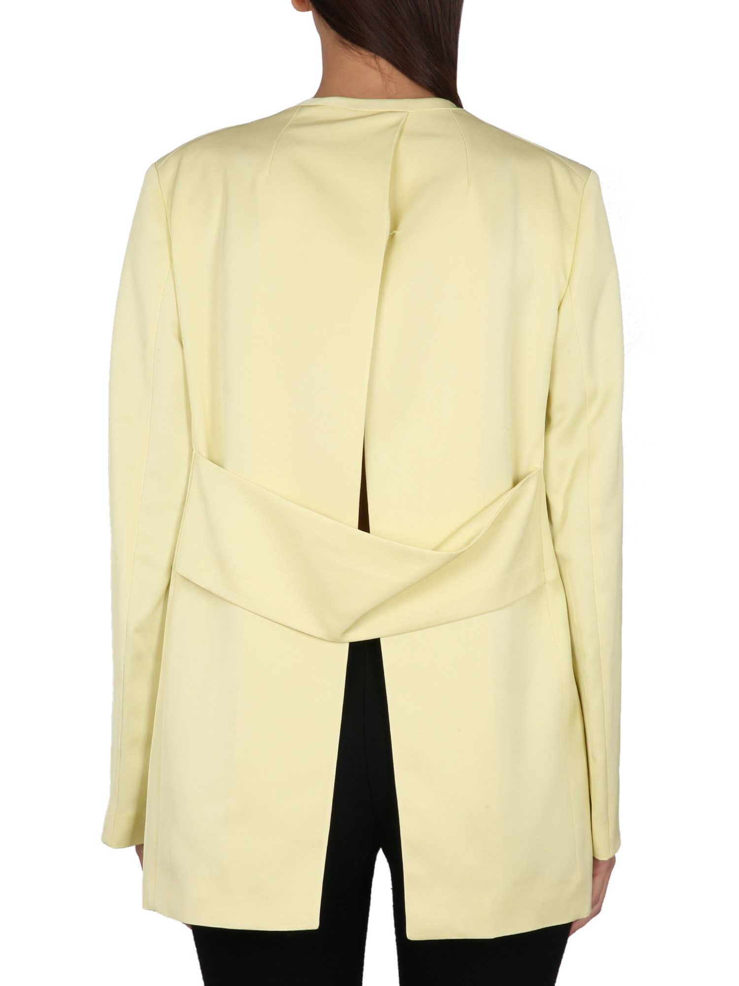 JIL SANDER    JACKET WITH BACK SLIT