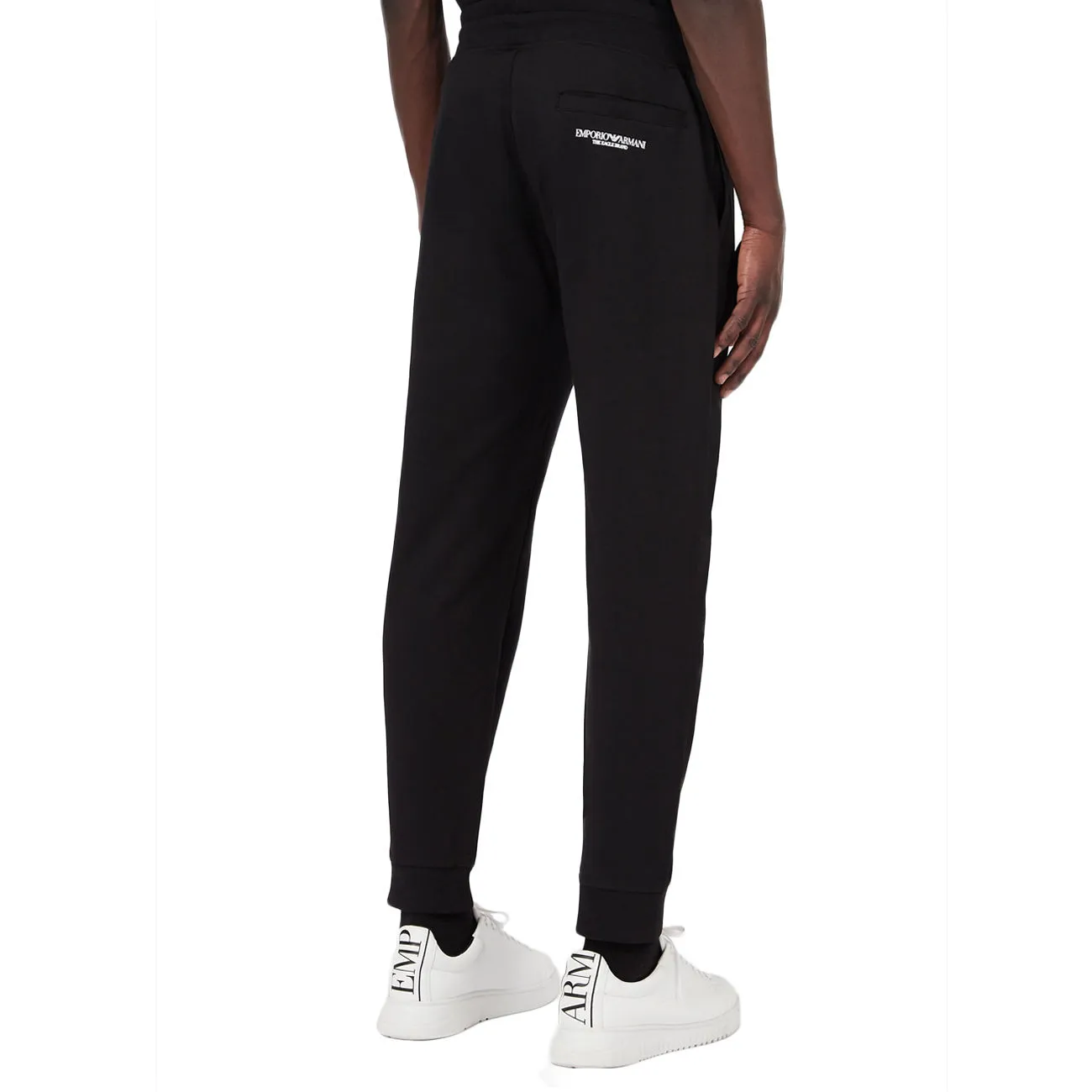 JOGGER THE EAGLE BRAND Uomo Nero