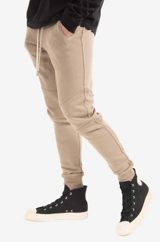 John Elliott cotton joggers Escobar Sweatpanst beige color