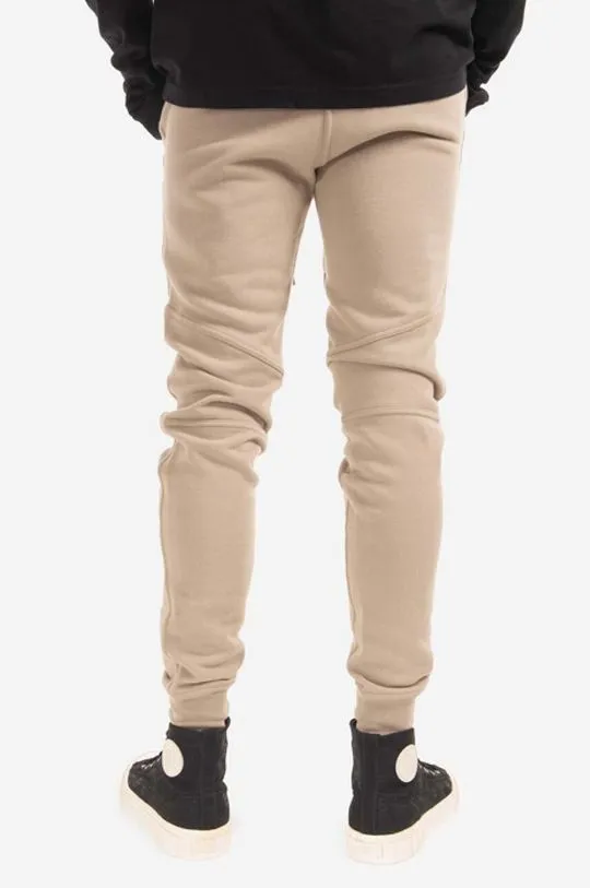 John Elliott cotton joggers Escobar Sweatpanst beige color