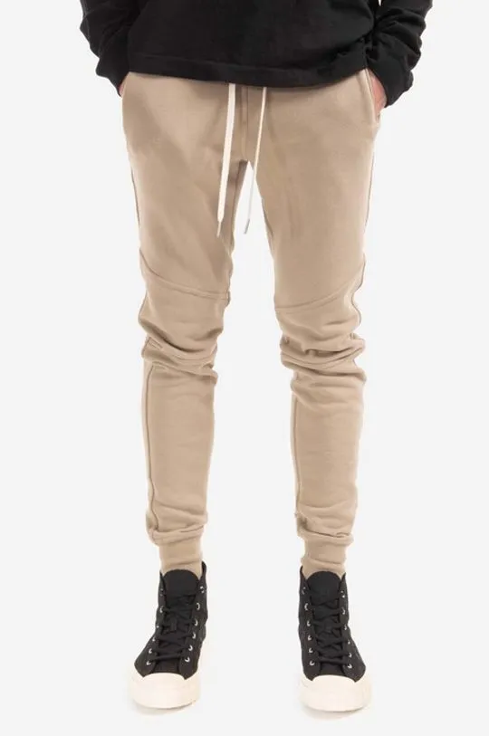 John Elliott cotton joggers Escobar Sweatpanst beige color