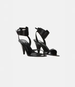 JUNIA SANDALS- BLACK