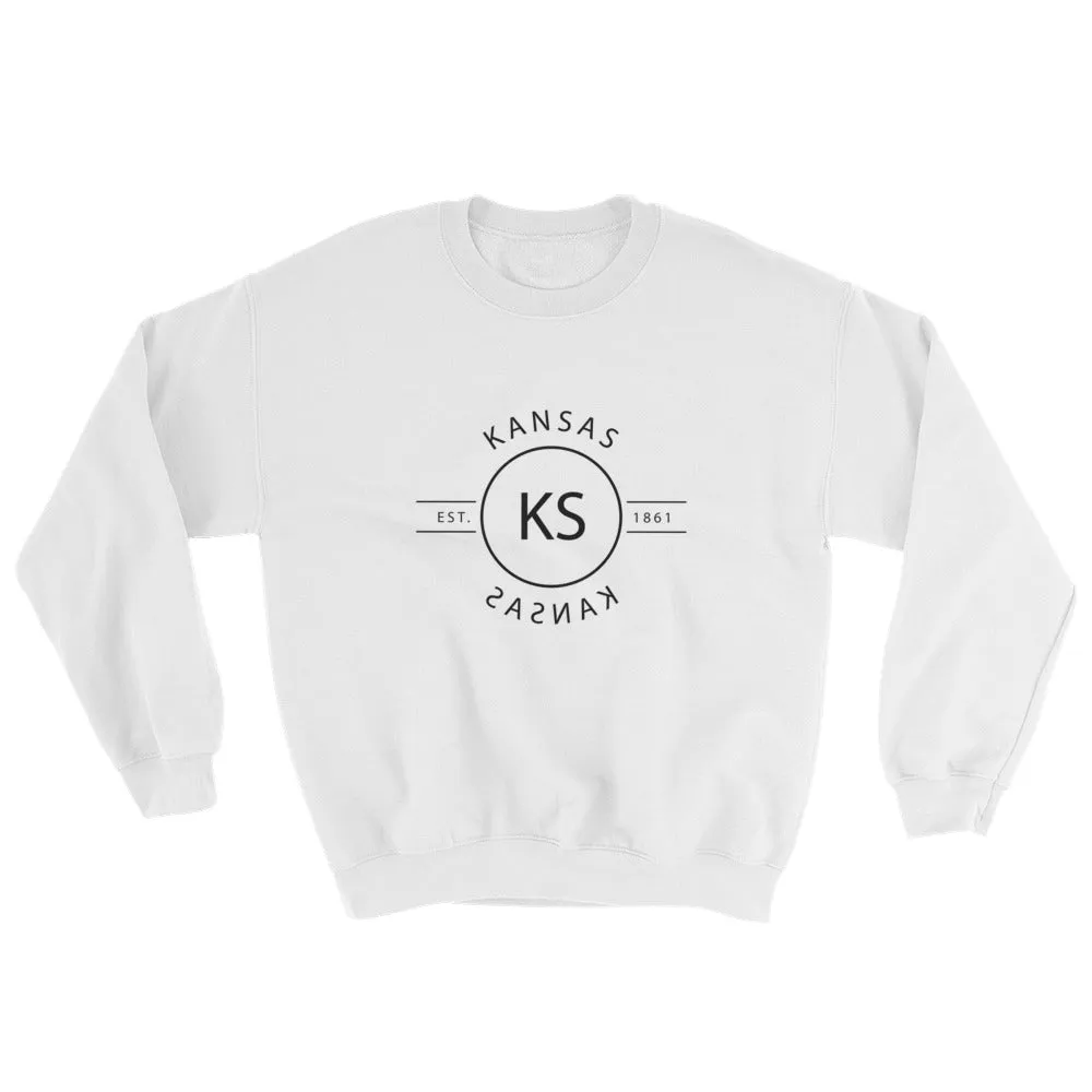 Kansas - Crewneck Sweatshirt - Reflections