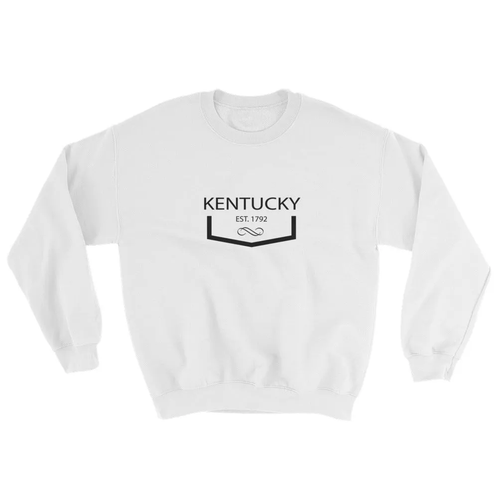 Kentucky - Crewneck Sweatshirt - Established