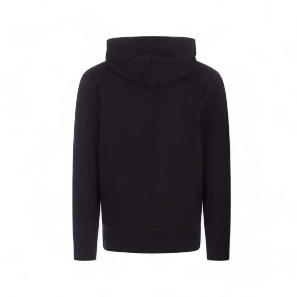 Kiton  |Unisex Plain Logo Hoodies