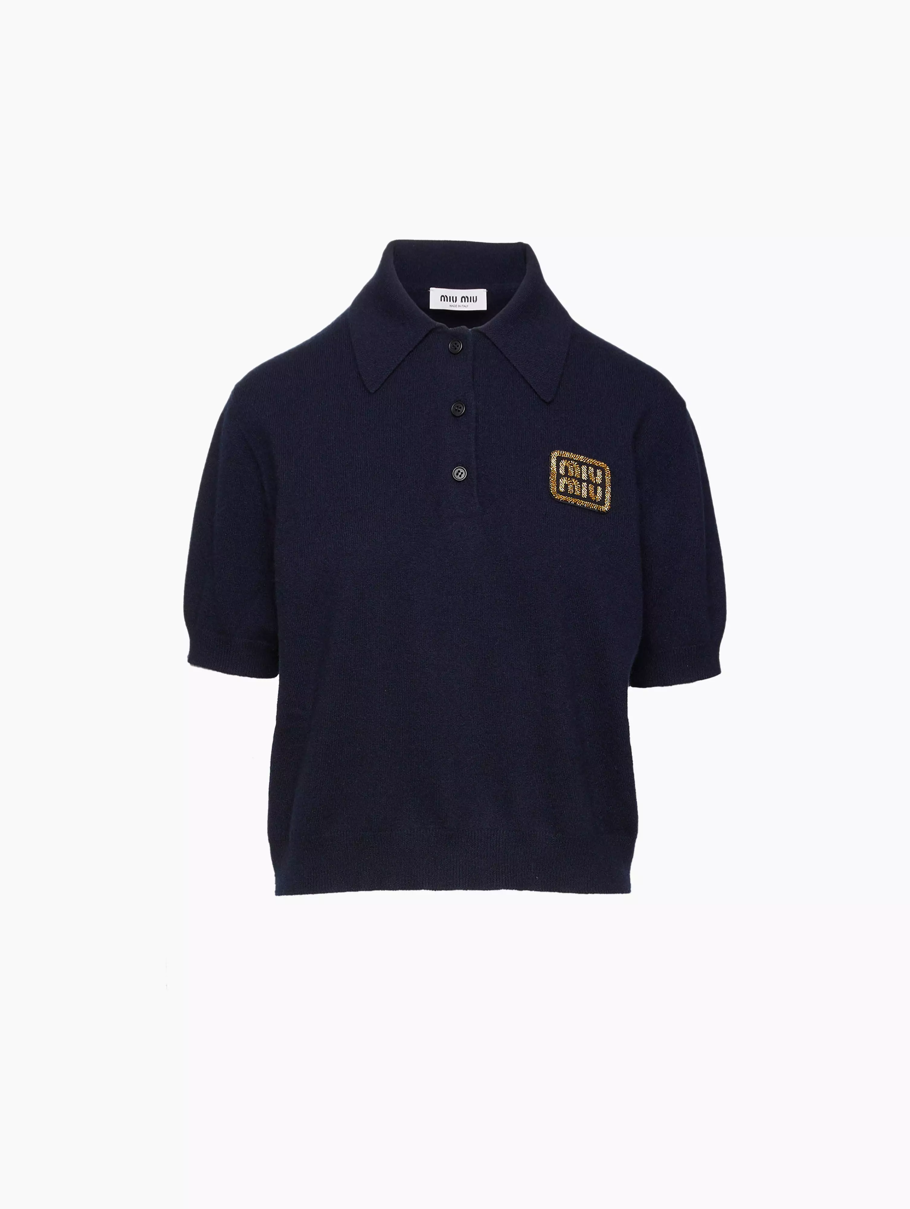 Knit Logo Polo