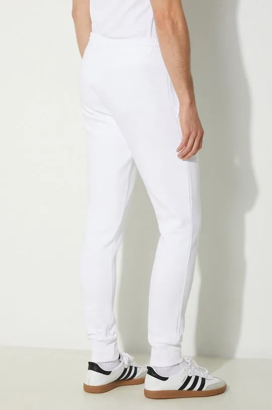 Lacoste joggers men's white color