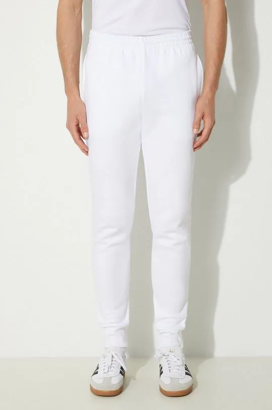 Lacoste joggers men's white color