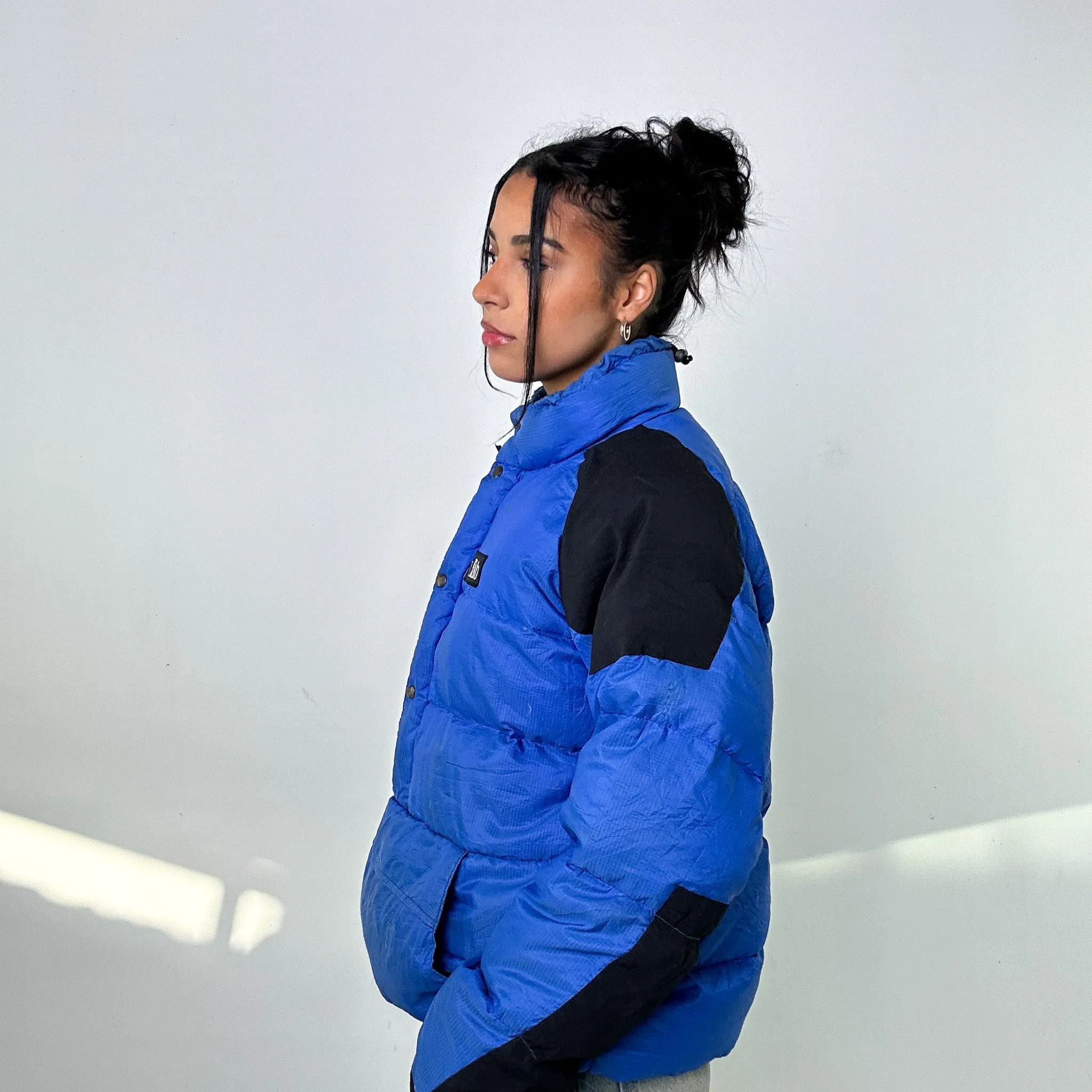 Light Blue 90s Rab Puffer Jacket Coat (L)