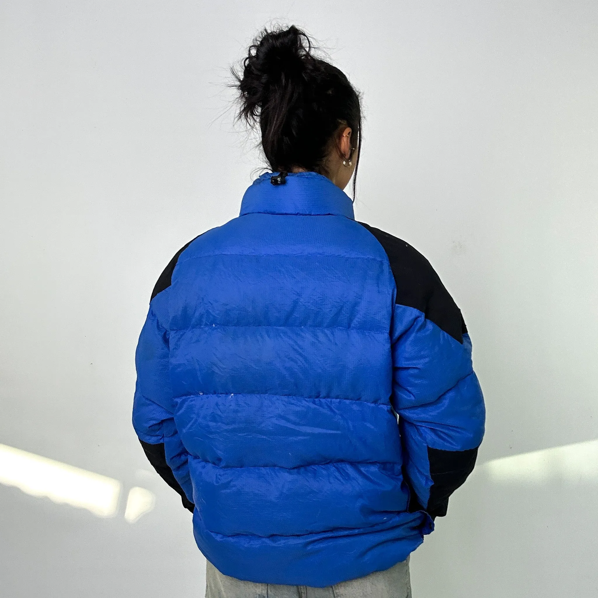 Light Blue 90s Rab Puffer Jacket Coat (L)