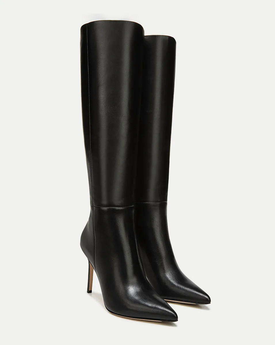 Lisa Leather Tall Boot