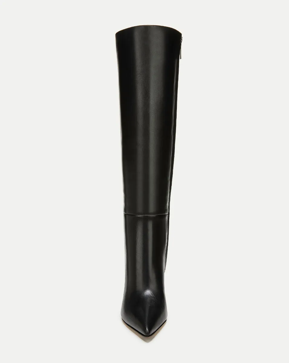 Lisa Leather Tall Boot