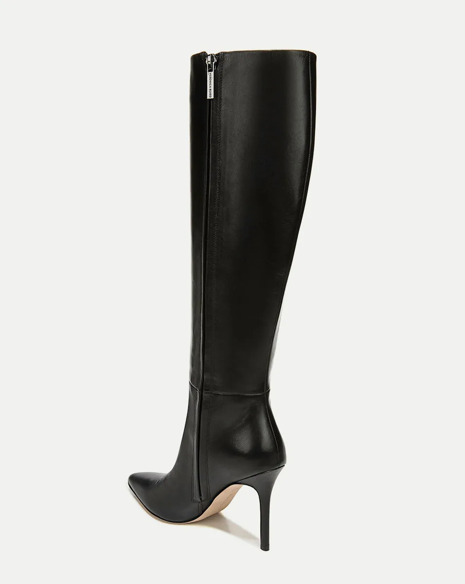 Lisa Leather Tall Boot