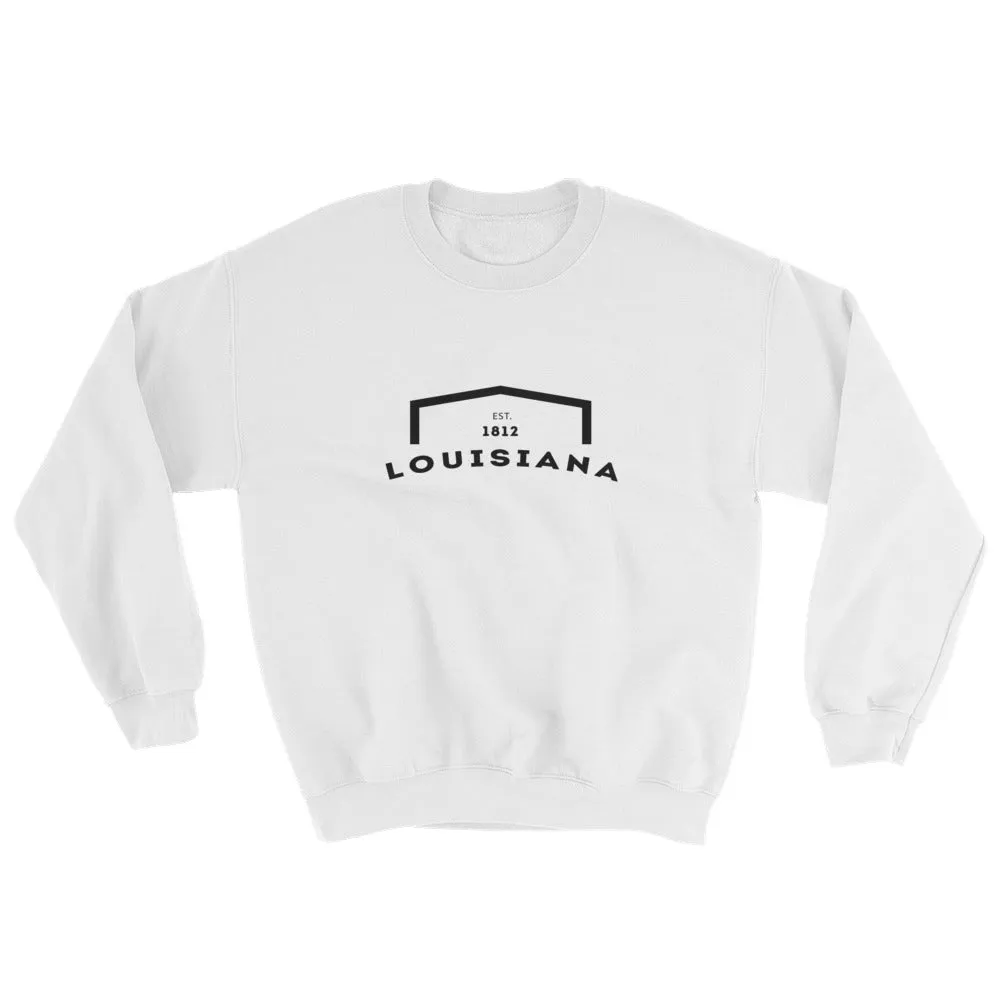 Louisiana - Crewneck Sweatshirt - Established