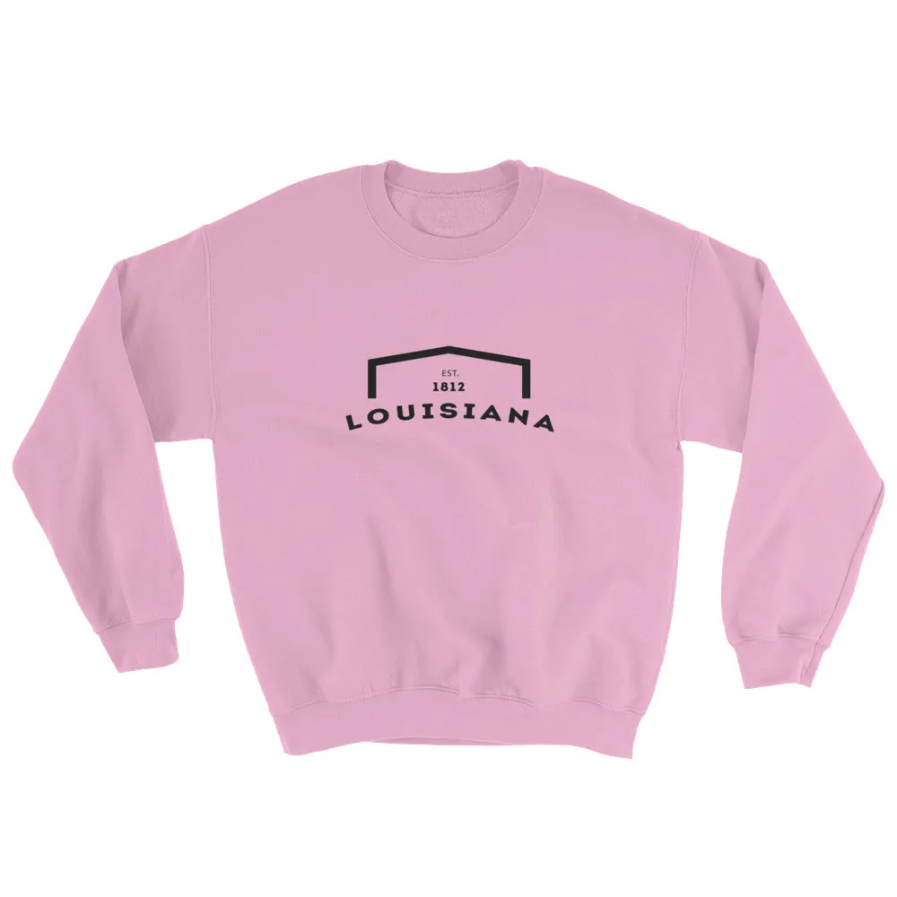 Louisiana - Crewneck Sweatshirt - Established