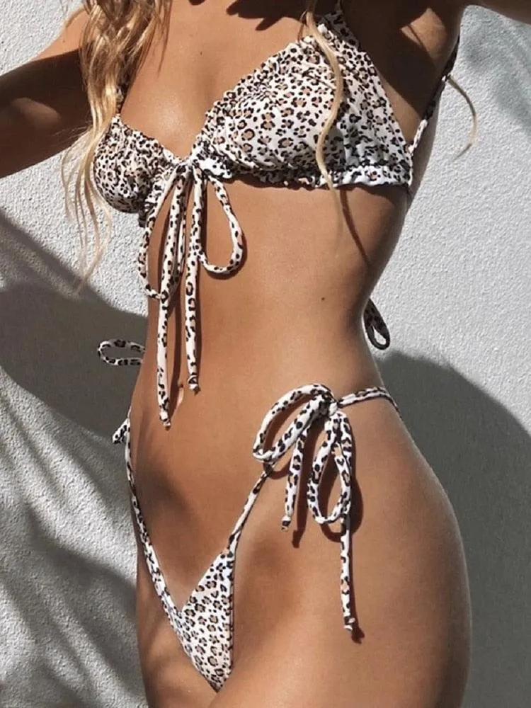 Low Waist Bikini Triangle Swimwear