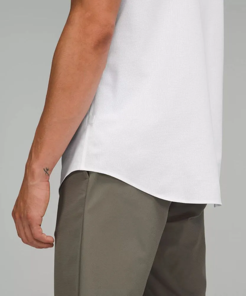 lululemon athletica Airing Easy Short-Sleeve Shirt | Men's Short Sleeve Shirts & Tee's