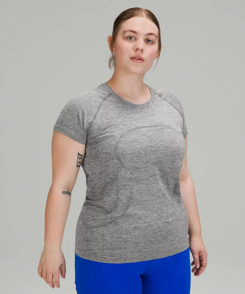 lululemon athletica Swiftly Tech Short-Sleeve Shirt 2.0 *Hip Length | Women's Short Sleeve Shirts & Tee's