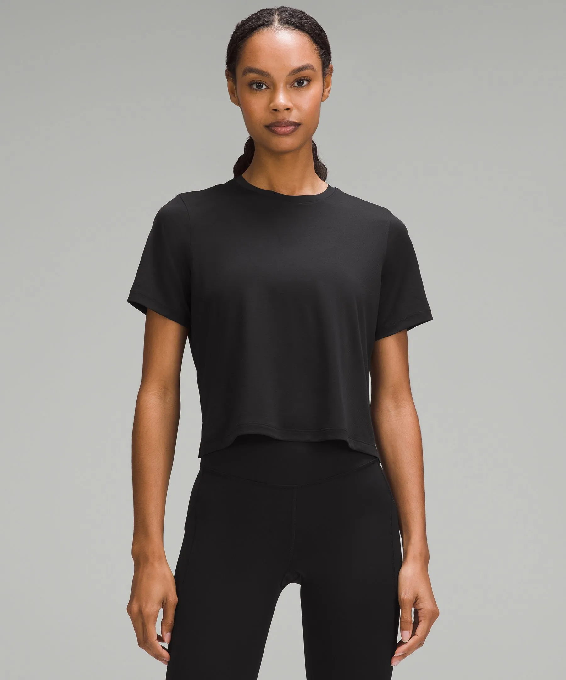 lululemon athletica Ultralight Waist-Length T-Shirt | Women's Short Sleeve Shirts & Tee's