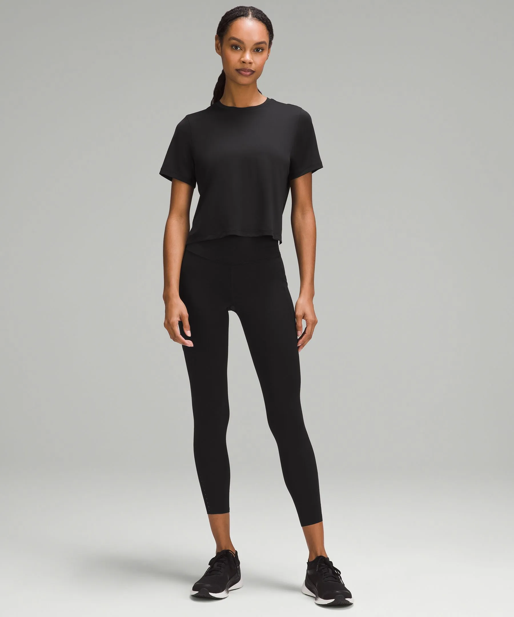 lululemon athletica Ultralight Waist-Length T-Shirt | Women's Short Sleeve Shirts & Tee's