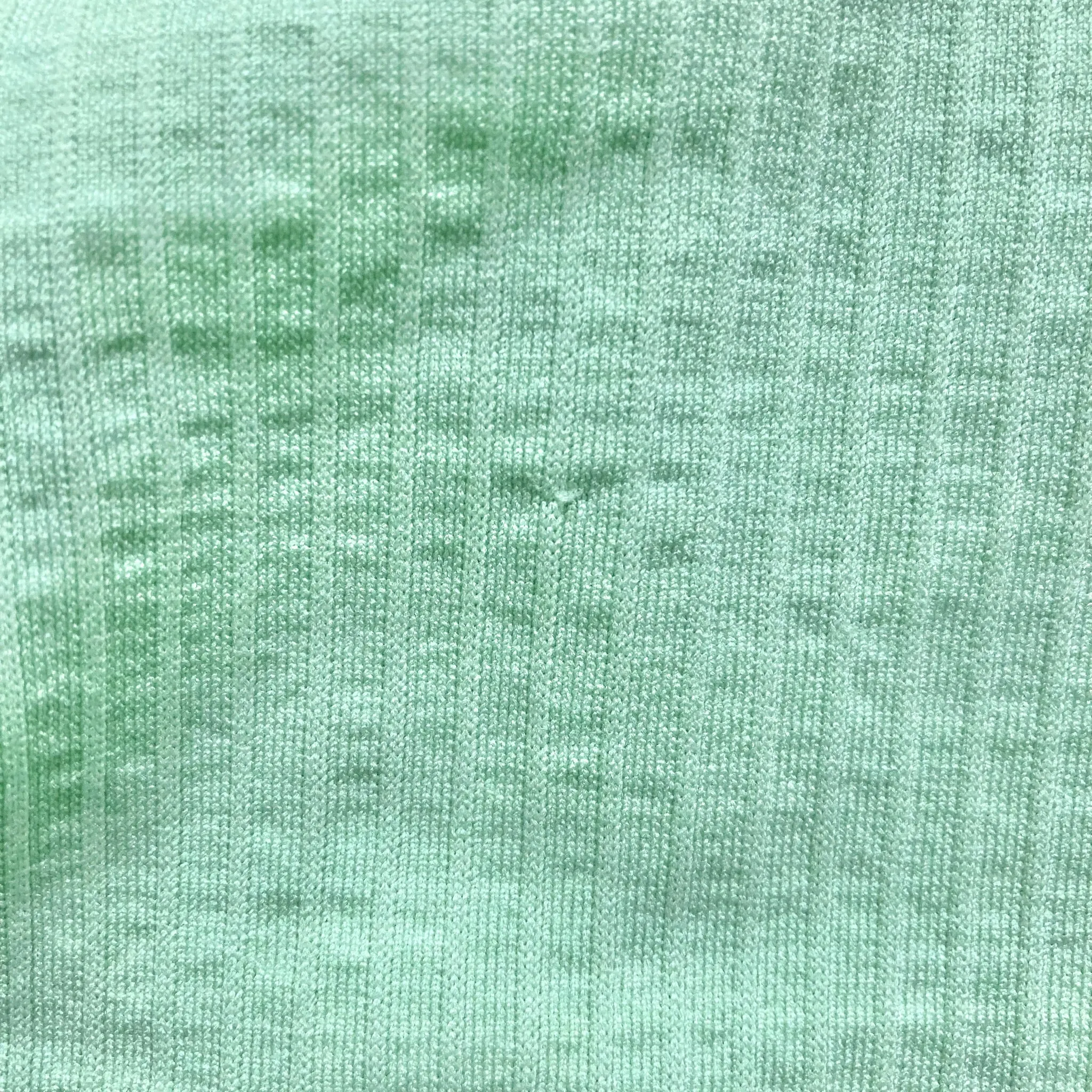 Lululemon Mint Ribbed Built in Bra Padded Tank- Size 12