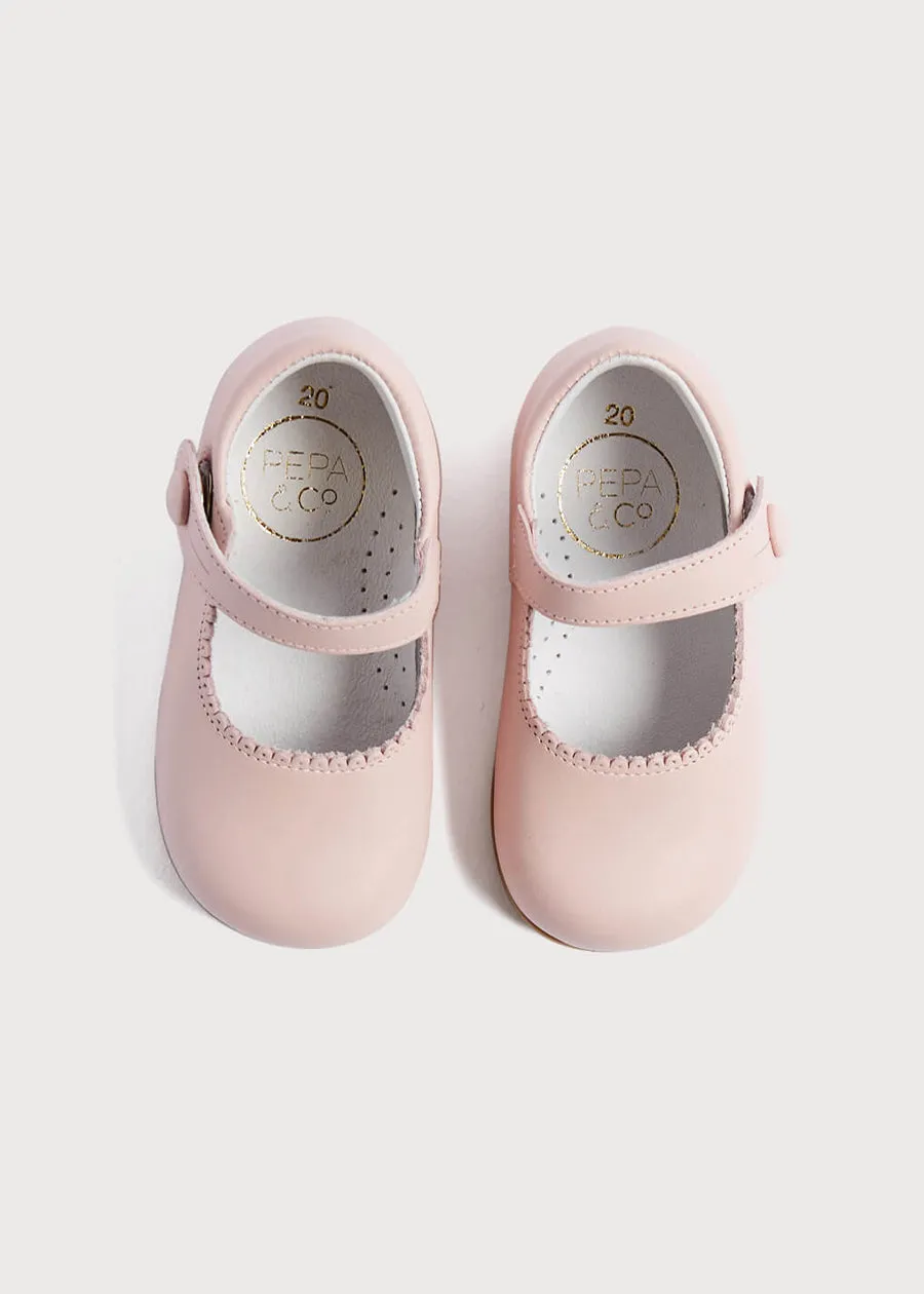 Mary Jane Baby Shoes in Pink (20-26EU)