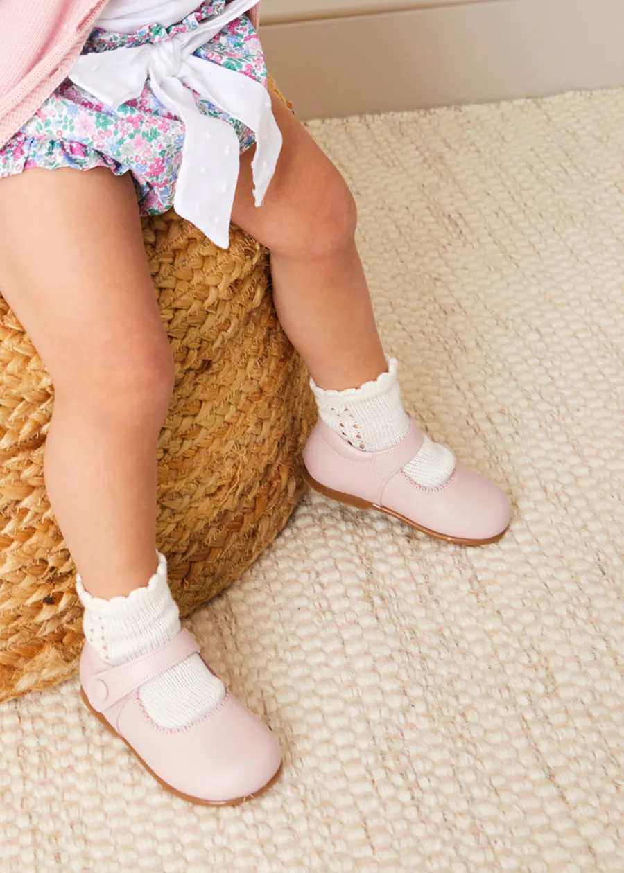 Mary Jane Baby Shoes in Pink (20-26EU)