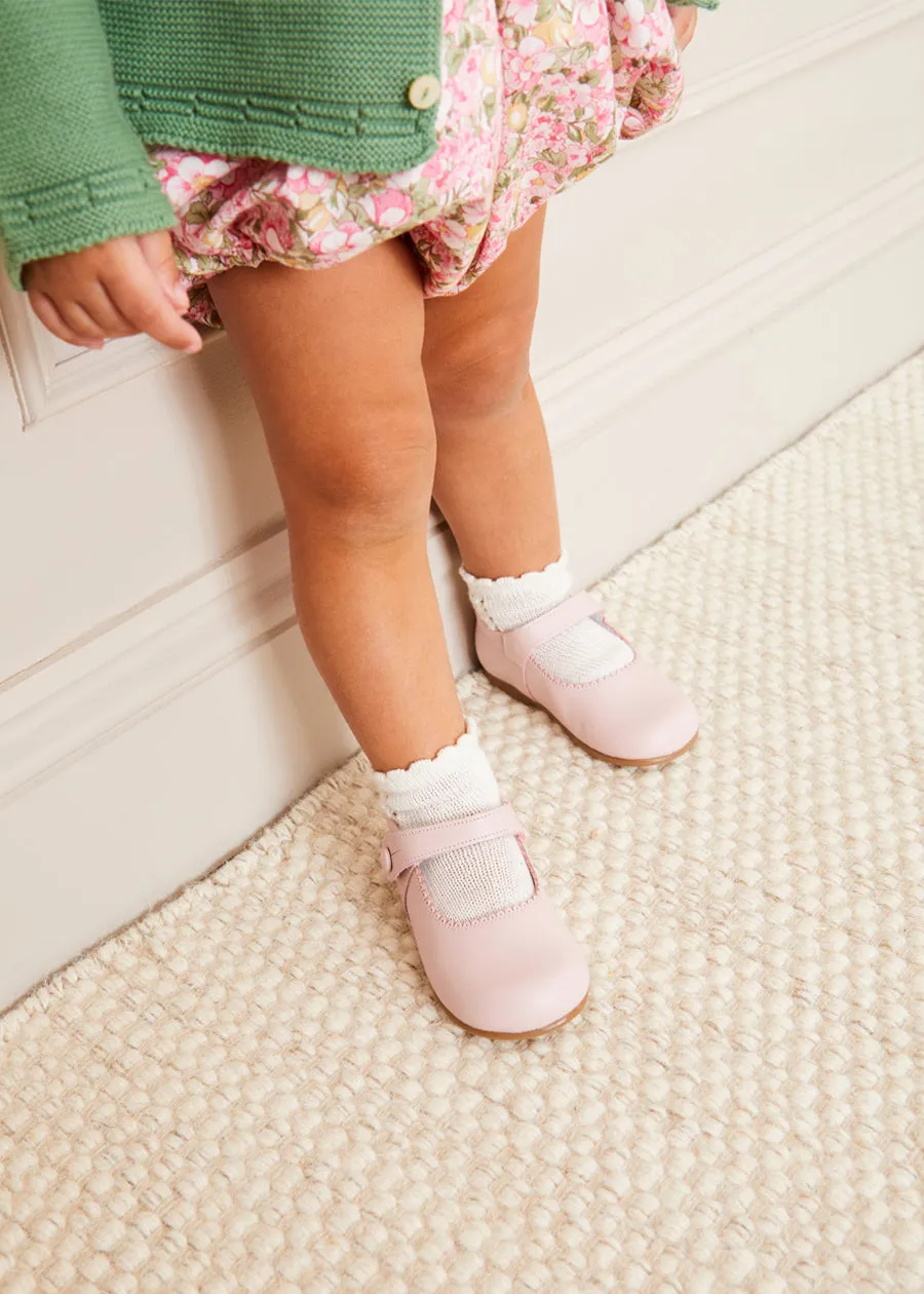 Mary Jane Baby Shoes in Pink (20-26EU)